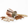 Turkish Copper Coffee Pot (Hammered Copper) - CRYSTALIA GLASS